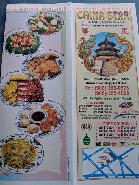 china star union|china star chinese restaurant menu.